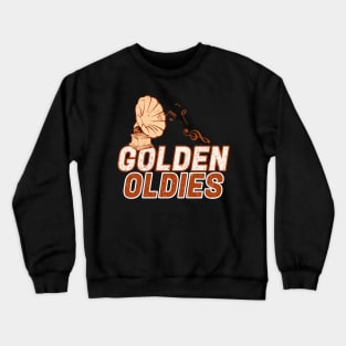 Vintage Golden Oldies Music Crewneck Sweatshirt